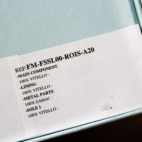 BNWT AW20 LANVIN SWAN LOAFERS IN BRUSHED LEATHER 40 - Picture 7 of 12